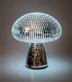 Lampe disco champignon