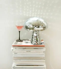 Lampe disco champignon
