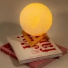 Lampe lune lumineuse