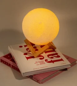 Lampe lune lumineuse