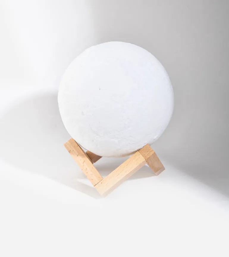 Lampe lune lumineuse