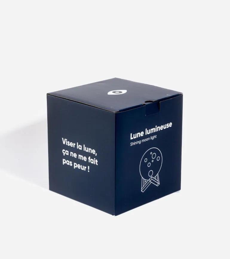 Lampe lune lumineuse