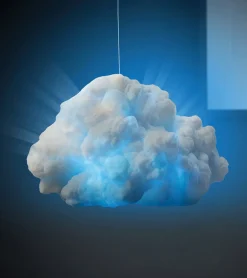 Lampe novatrice - Lumière nuageuse à faire soi-même