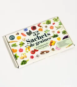 Le coffret de 52 sachets de graines