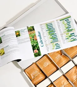 Le coffret de 52 sachets de graines