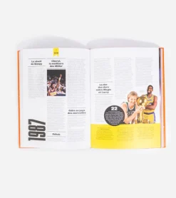 Le plus grand livre de basketball de tous les temps
