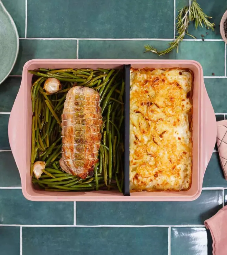 L'incroyable plat au four ajustable - Cookut