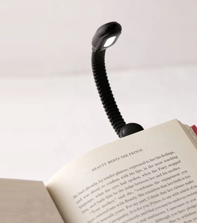 Liseuse rechargeable à clipser