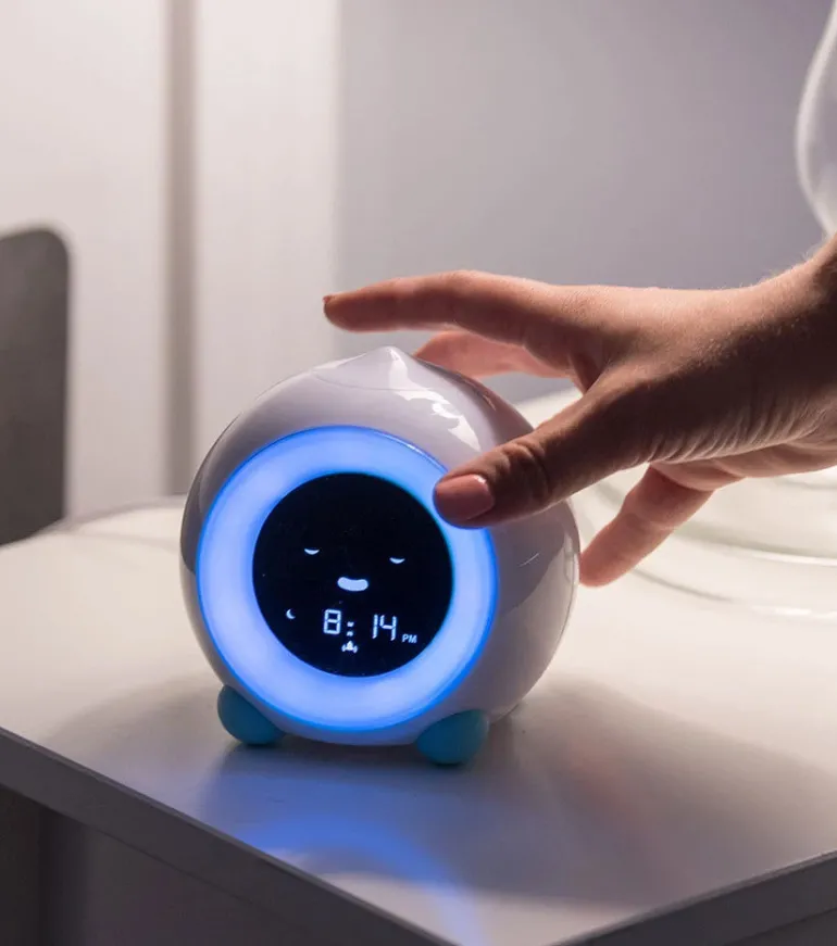 Little Hippo Mella - Réveil intelligent pour enfant