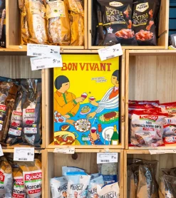 Livre de cuisine - Bon vivant