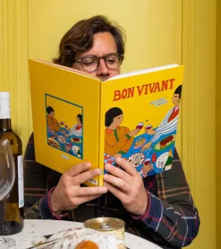 Livre de cuisine - Bon vivant