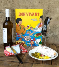 Livre de cuisine - Bon vivant