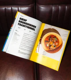 Livre de cuisine - Bon vivant