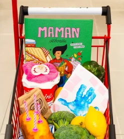 Livre de cuisine - Maman débordée