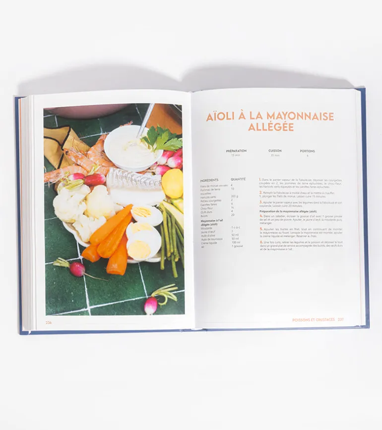 Livre de recettes de la Fabuleuse poêle - Cookut