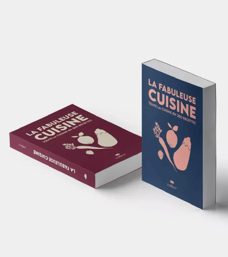 Livre de recettes de la Fabuleuse poêle - Cookut