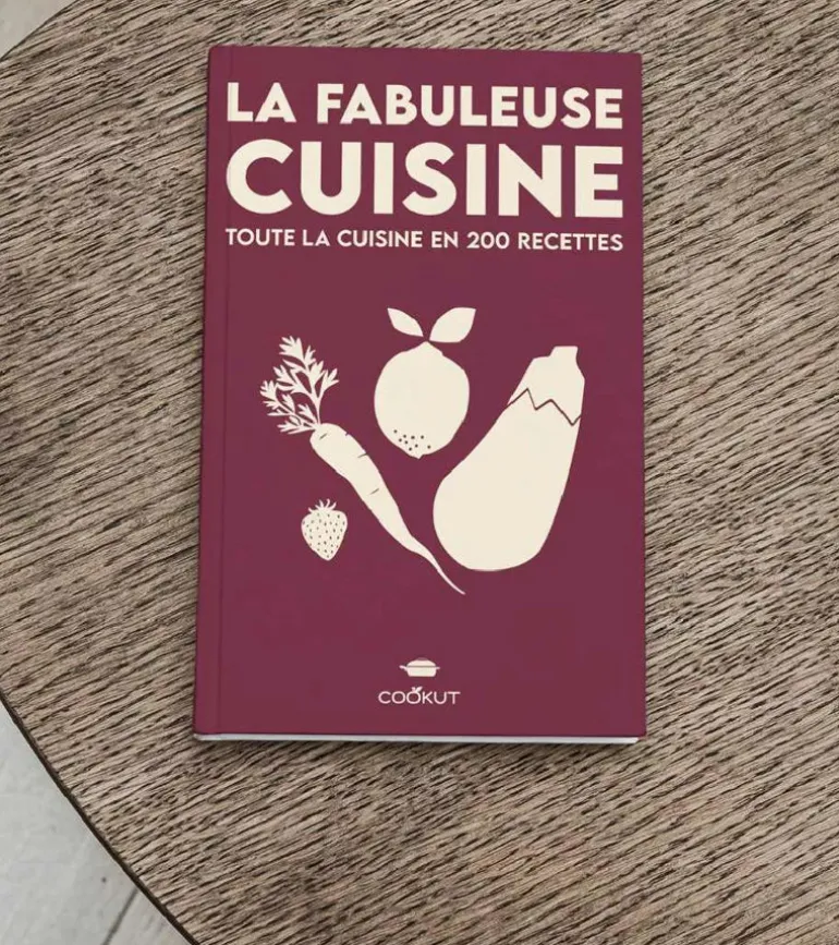 Livre de recettes de la Fabuleuse poêle - Cookut