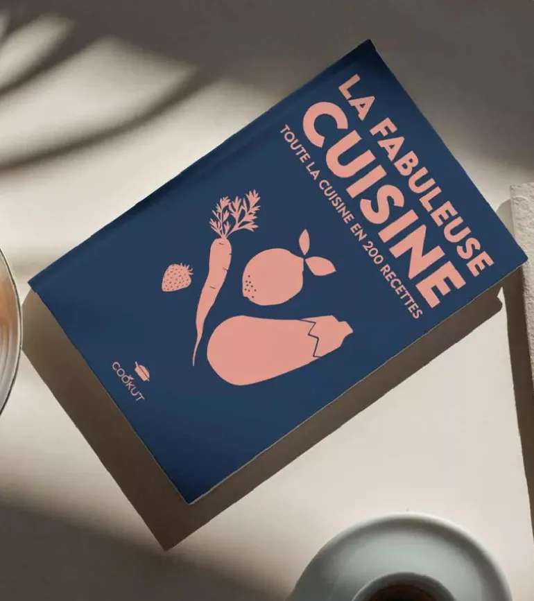 Livre de recettes de la Fabuleuse poêle - Cookut