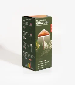 Lumière de culture en forme de champignon