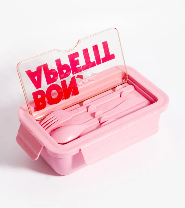 Lunch Box "Bon appétit"