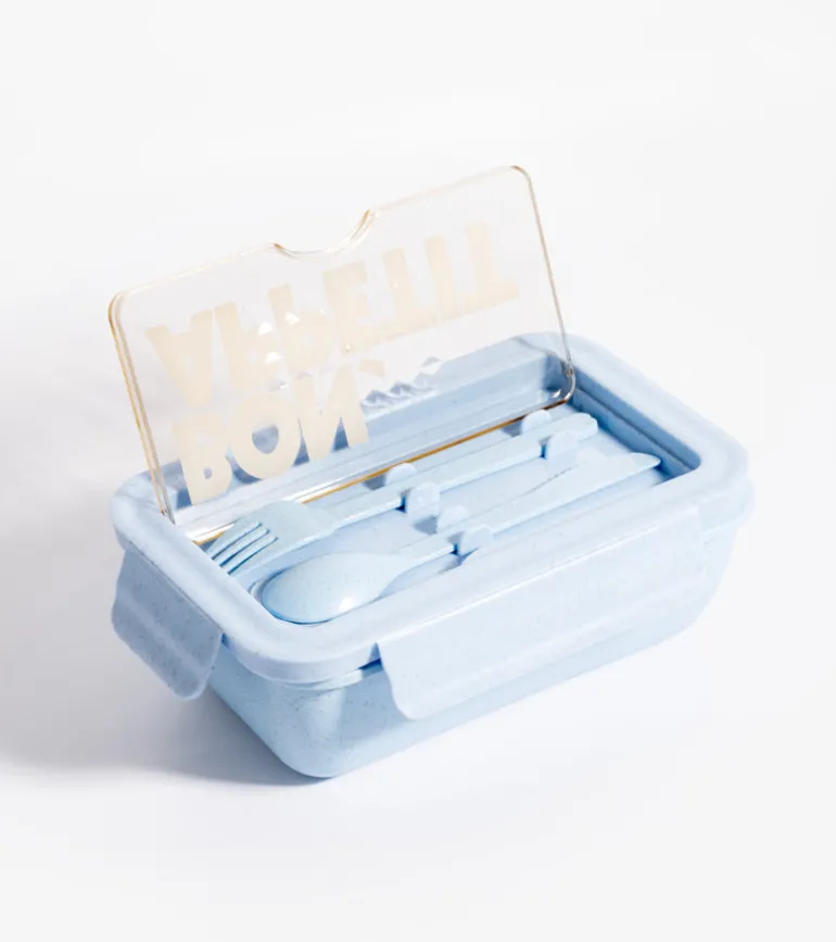 Lunch Box "Bon appétit"