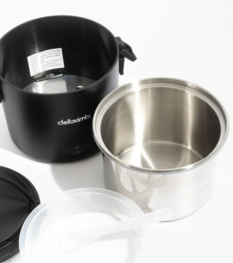 Lunch box chauffante