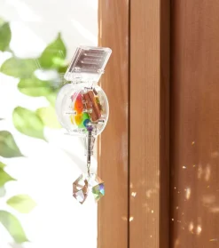 Machine à arc-en-ciel solaire