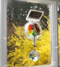 Machine à arc-en-ciel solaire