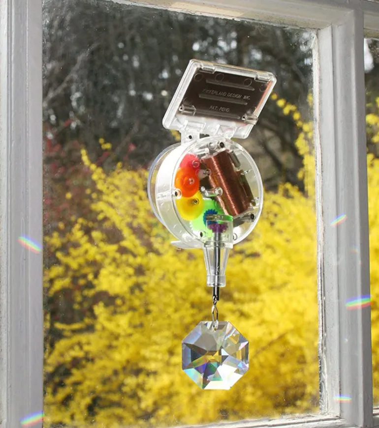 Machine à arc-en-ciel solaire