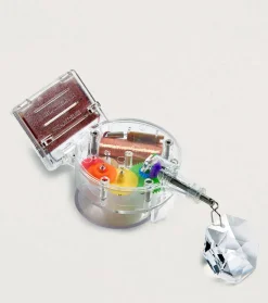 Machine à arc-en-ciel solaire