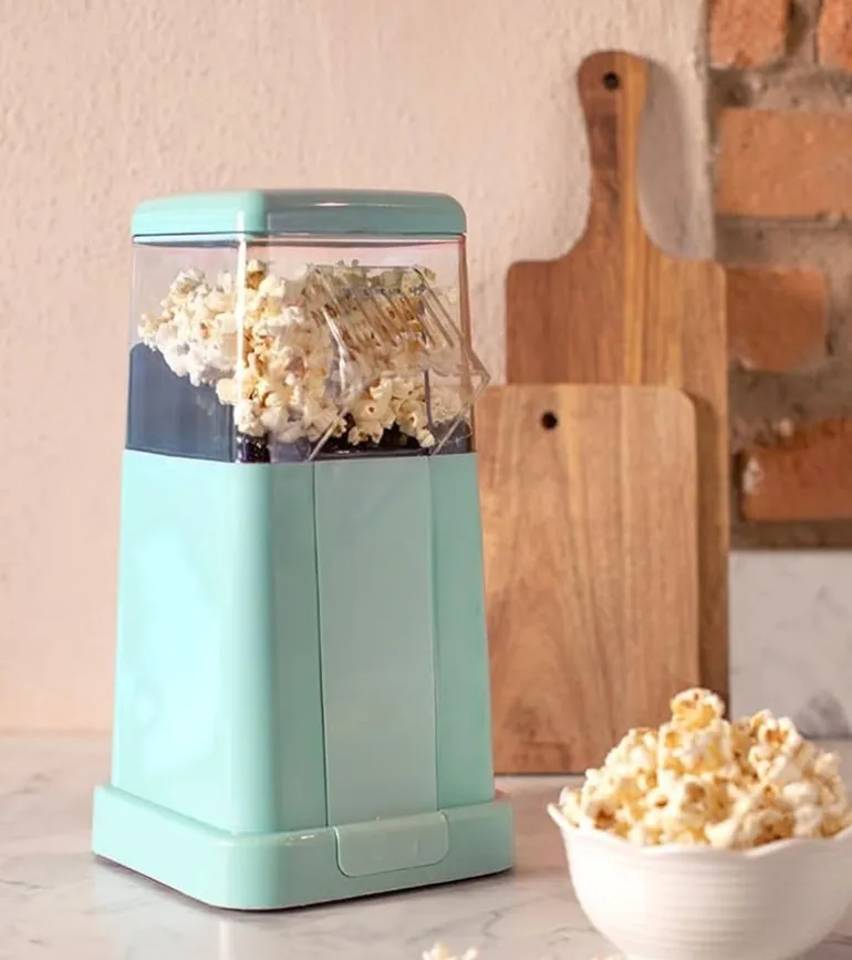 Machine à pop-corn vintage