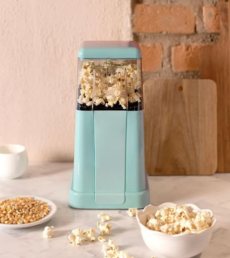 Machine à pop-corn vintage