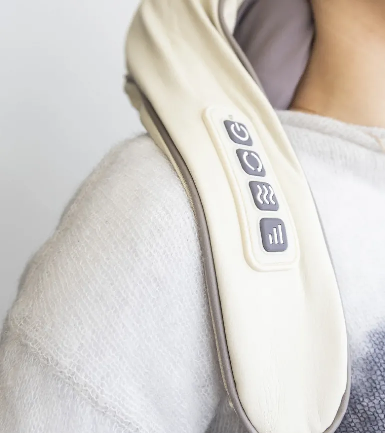 Masseur shiatsu cou et cervicales