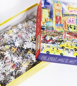 Michael Storrings The Great White Way - Puzzle 2000 pièces