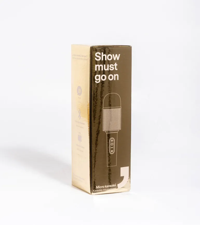 Micro enceinte Karaoké