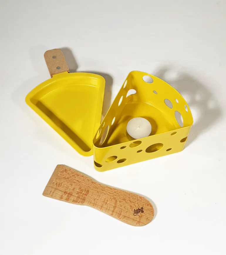 Mini appareil à raclette gruyère