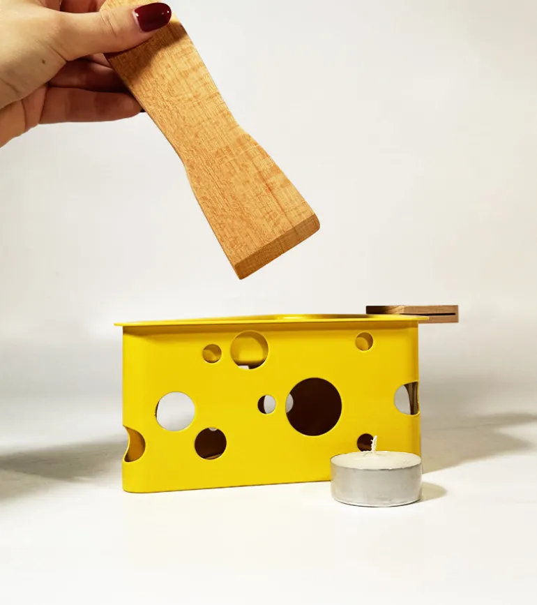 Mini appareil à raclette gruyère