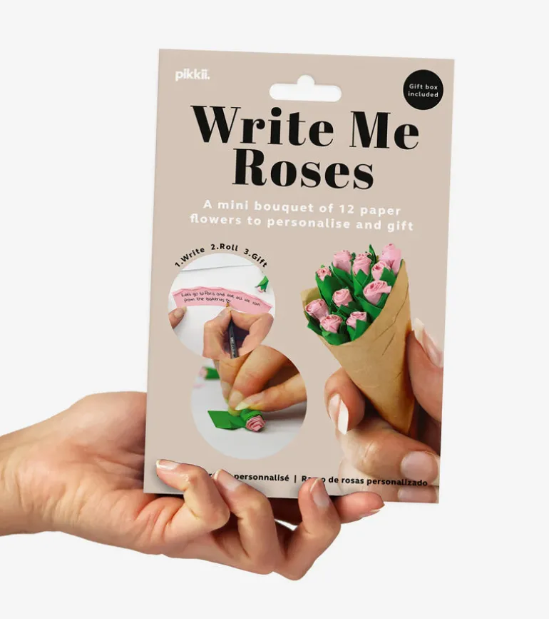 Mini bouquet de fleurs en papier à personnaliser