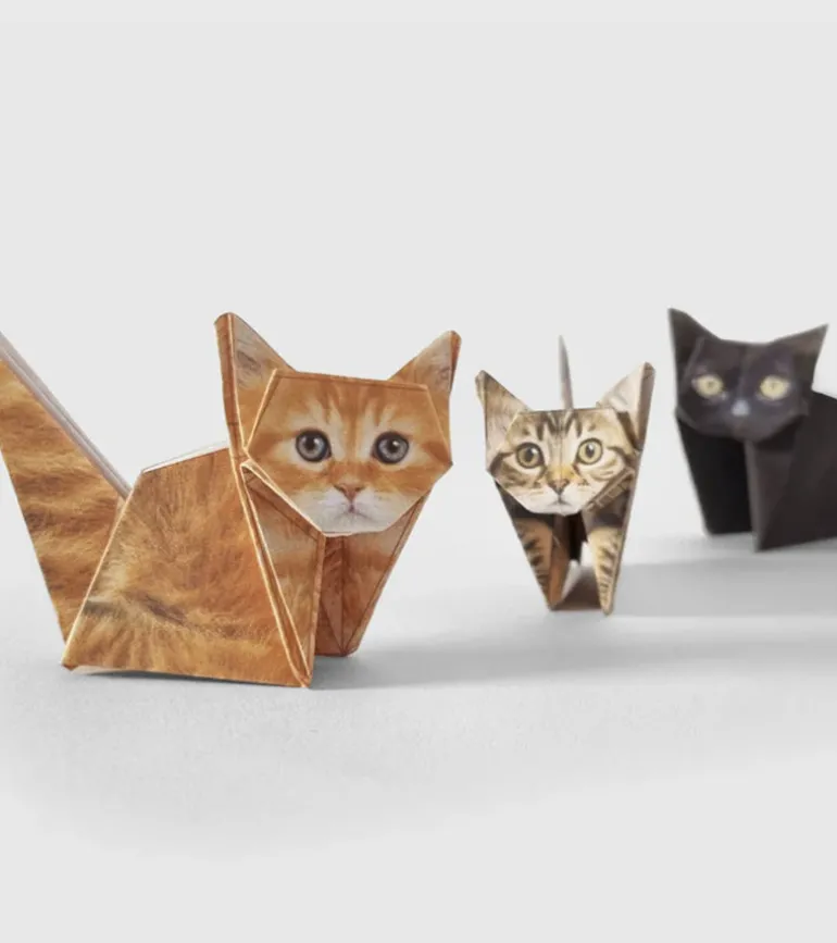 Mini-origamis - Chats