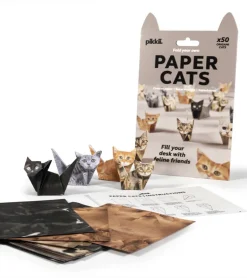 Mini-origamis - Chats