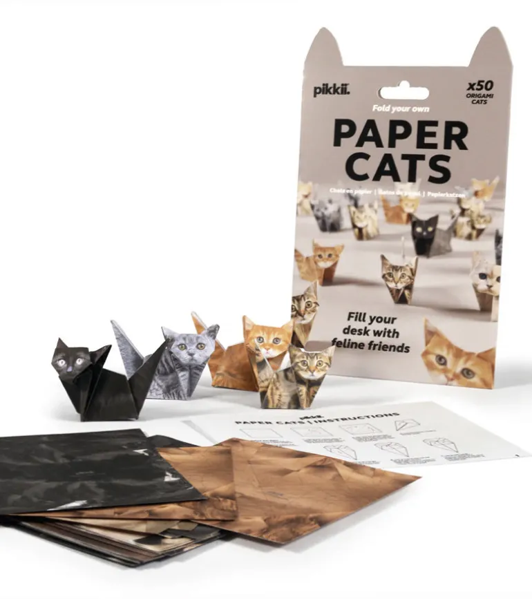 Mini-origamis - Chats