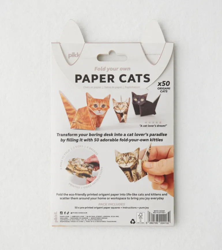 Mini-origamis - Chats