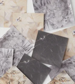 Mini-origamis - Chats