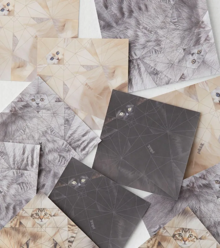 Mini-origamis - Chats