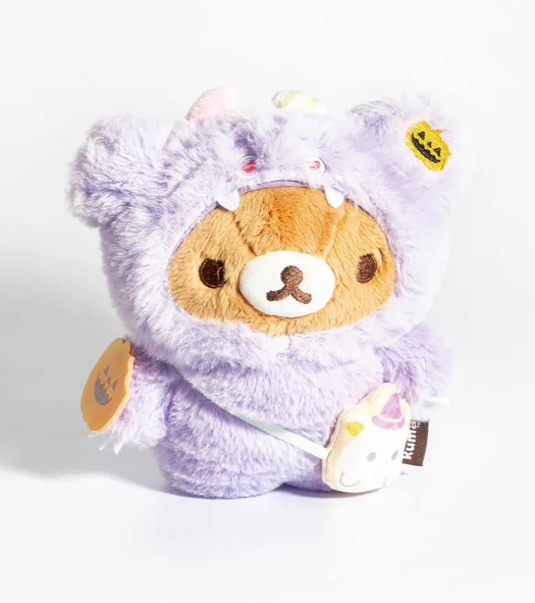 Mini-peluche Rilakkuma Monsters - Modèle surprise