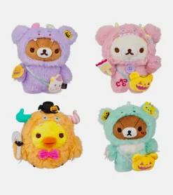 Mini-peluche Rilakkuma Monsters - Modèle surprise