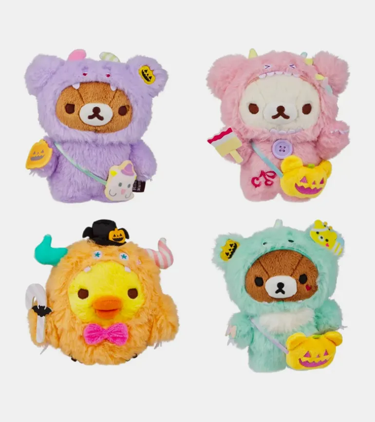 Mini-peluche Rilakkuma Monsters - Modèle surprise