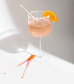 Mocktails en bâtonnets
