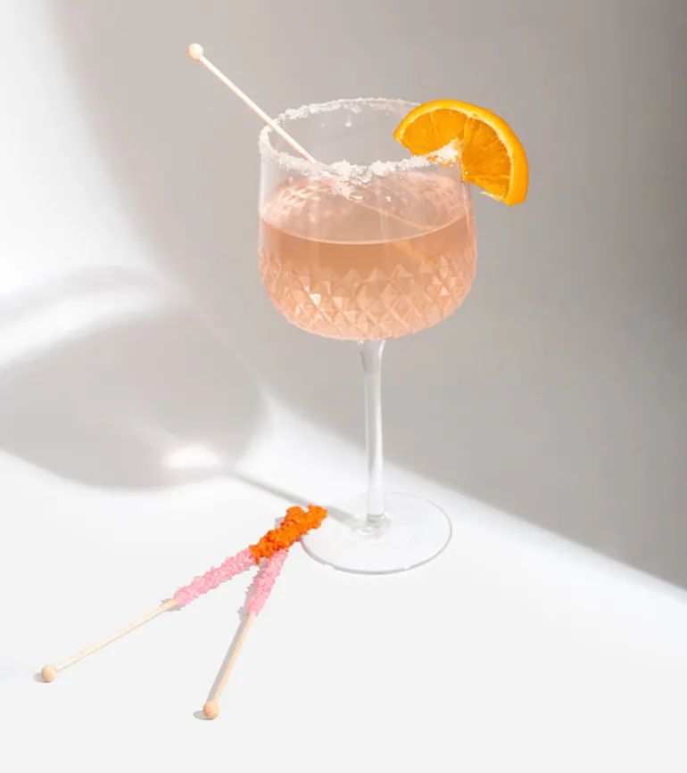 Mocktails en bâtonnets