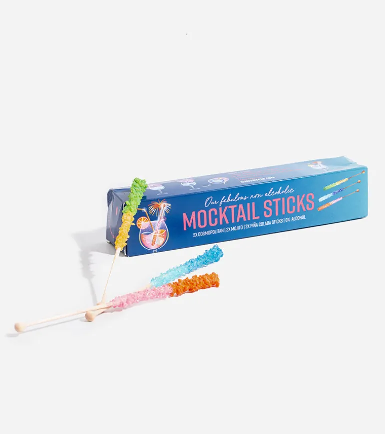 Mocktails en bâtonnets